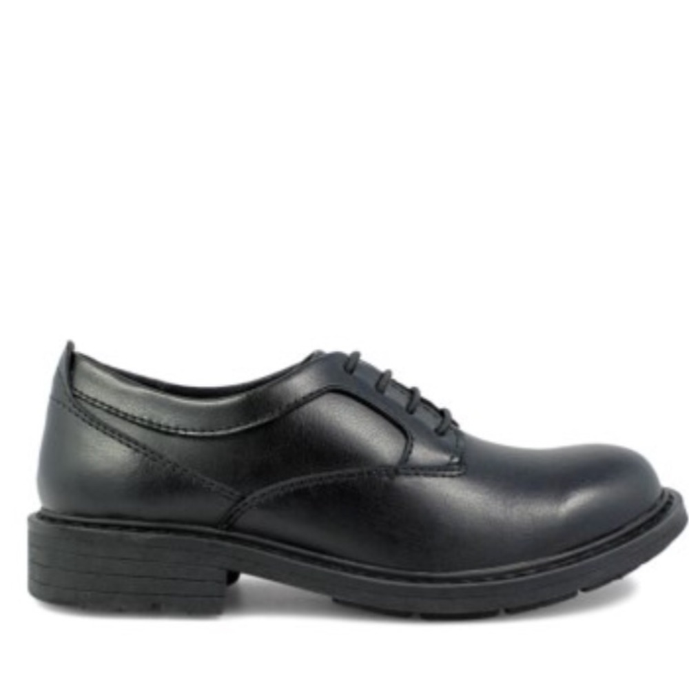 NEW Florsheim-Boys’ Studio Jr. Plain Toe Oxford